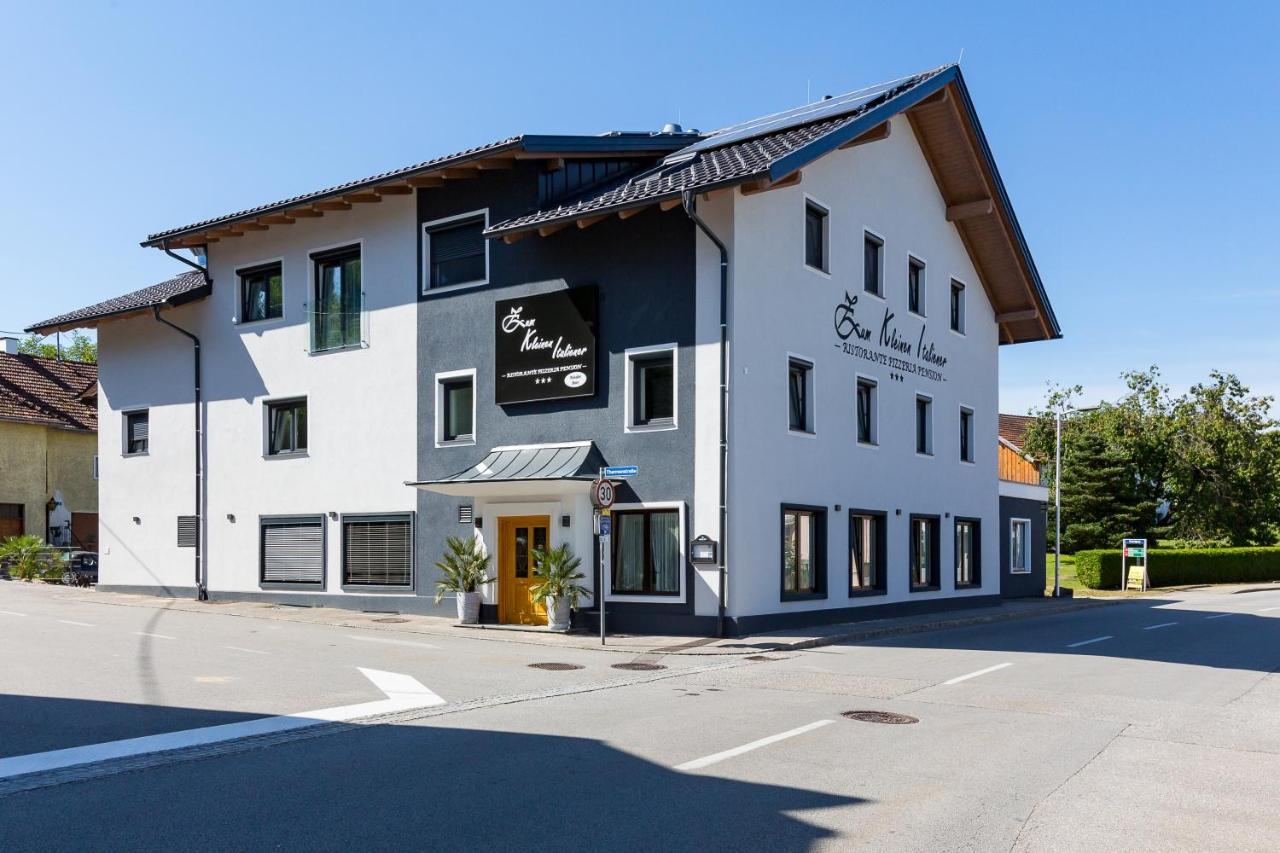 Zum Kleinen Italiener - Ristorante Pizzeria Pension Geinberg Exterior photo