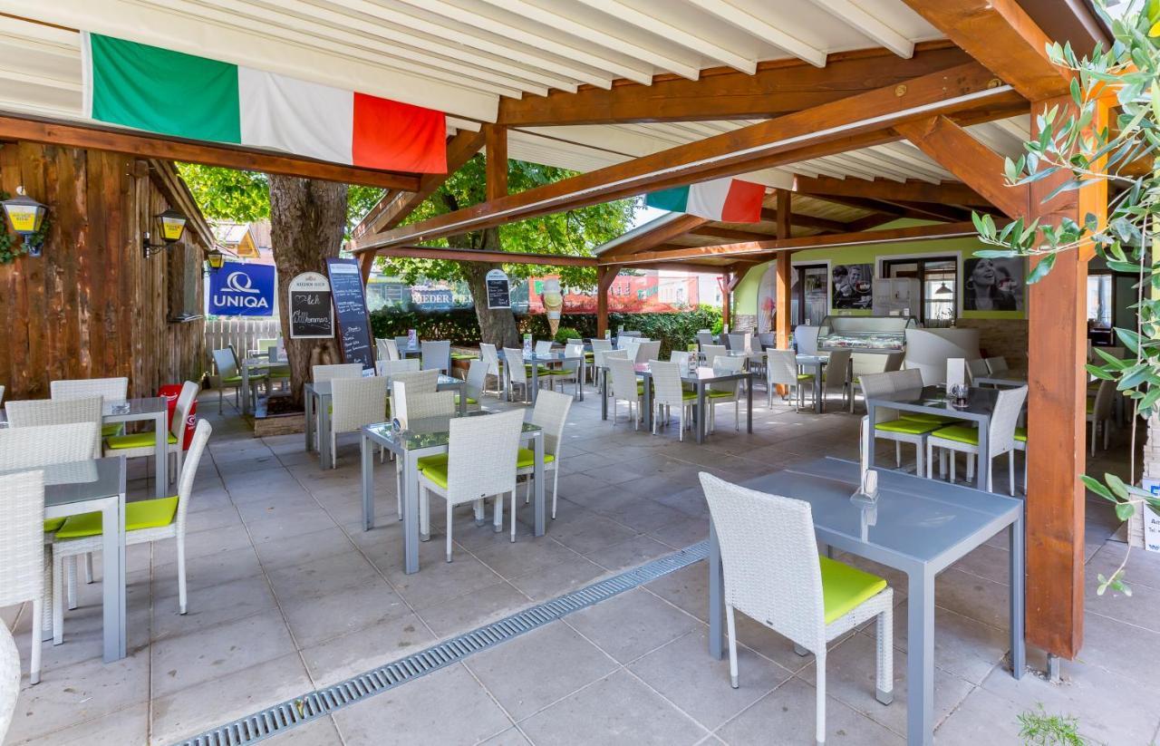 Zum Kleinen Italiener - Ristorante Pizzeria Pension Geinberg Exterior photo
