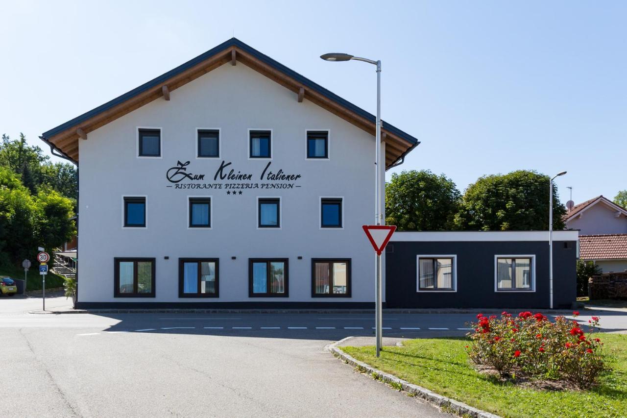 Zum Kleinen Italiener - Ristorante Pizzeria Pension Geinberg Exterior photo