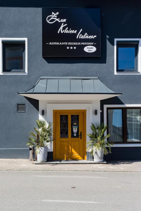 Zum Kleinen Italiener - Ristorante Pizzeria Pension Geinberg Exterior photo